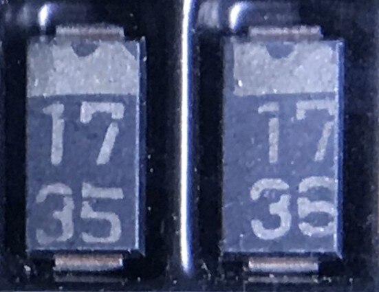 10pcs 1735 1776 diode car computer board SMD diode brand new