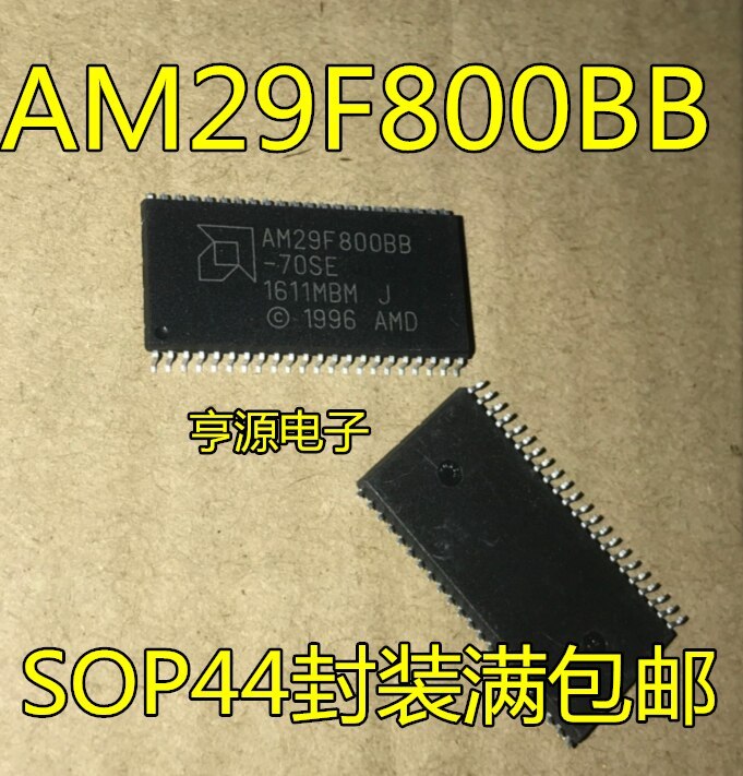 5pieces AM29F800BB  AM29F800BB-70SE CMOS