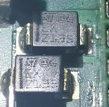 10pcs EX diode car computer board SMD diode brand new