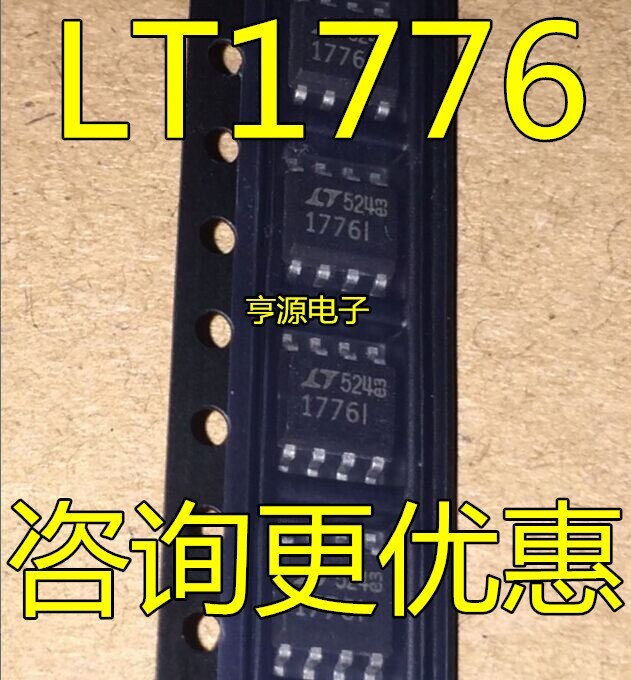 2pcs/lot LTC1776  LT1776  LT1776IS8   LT1776CS8   New and original