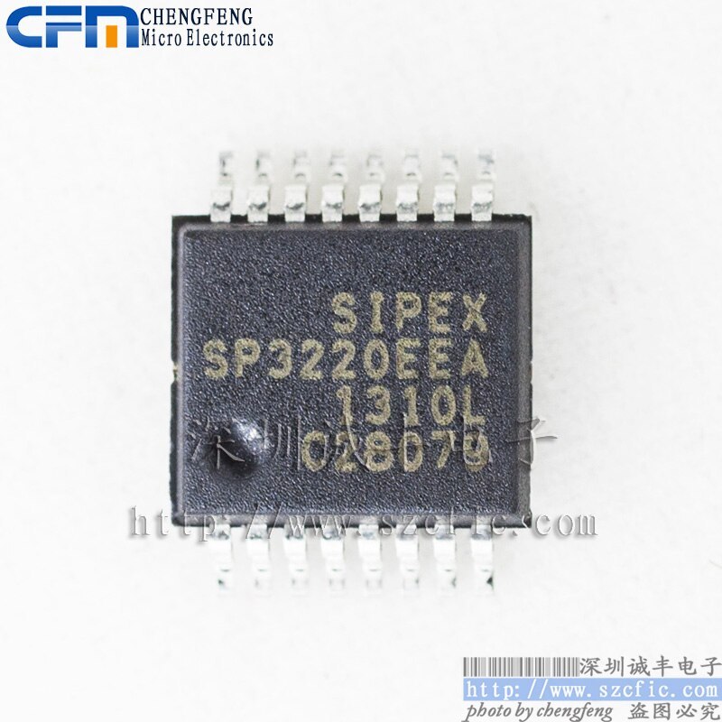 5pieces SP3220EEA SP3220 SSOP  RS232 Automotive Chip