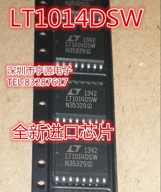 100% Test Best Quality 5pieces LT1014  LT1014DSW