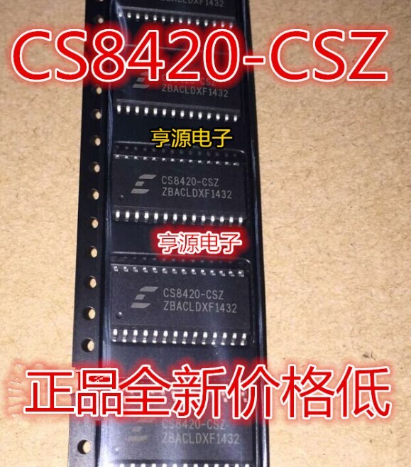 5pieces CS8420 CS8420-CSZ   SOP28