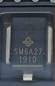 SM6A27 SM6A27THE3 Automotive Computer Board TVS Transient Diode