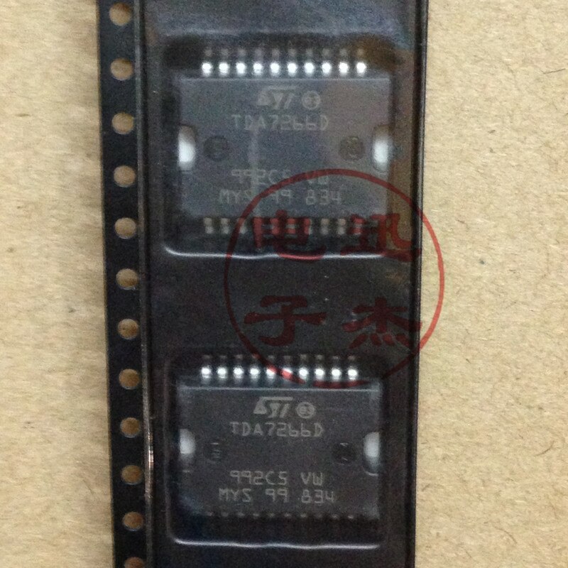 5pieces TDA7266D Automotive Chip