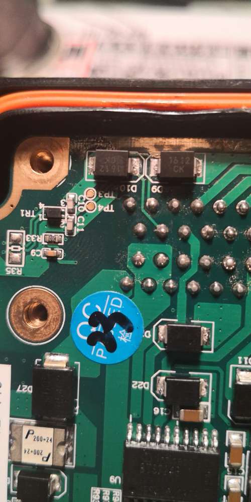 CK diode car computer board chip