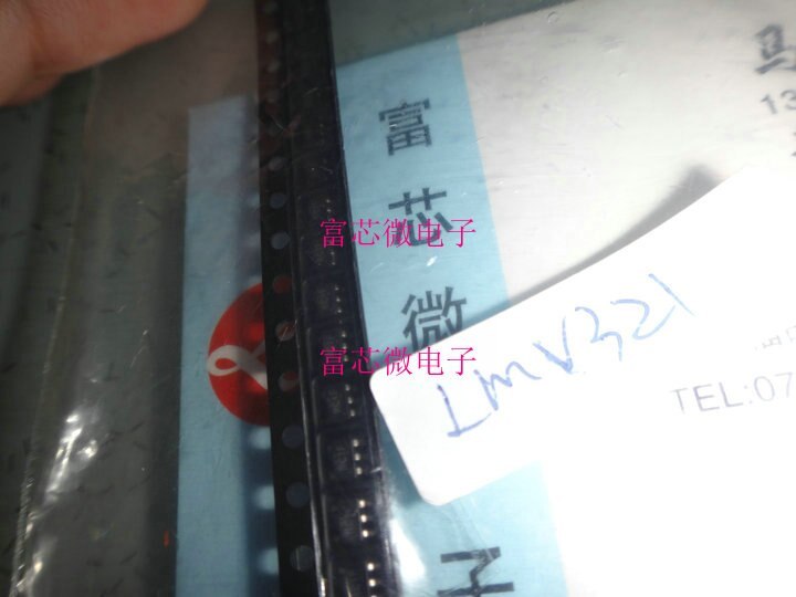 10pieces LMV321 LMV321M5X LMV321M7X