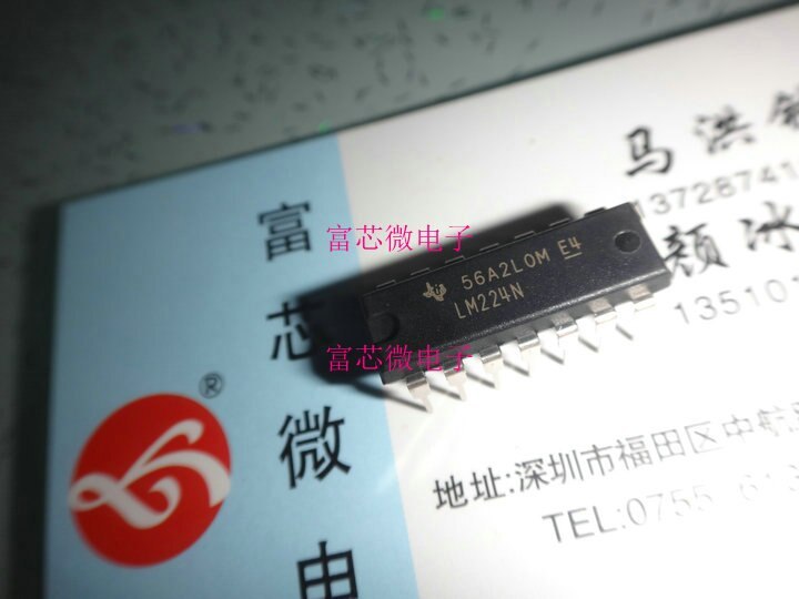 10pieces LM224 LM224N DIP