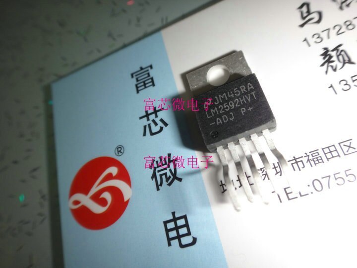 10pieces LM2592HVT-ADJ TO220