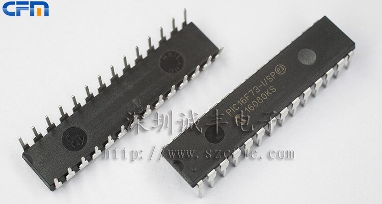 5pieces PIC16F73-I/SP 16F73  DIP
