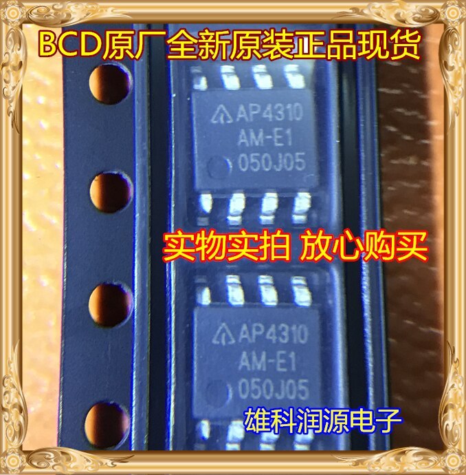 10pieces  AP4310AMTR-E1 AP4310AM-E1 SOP-8
