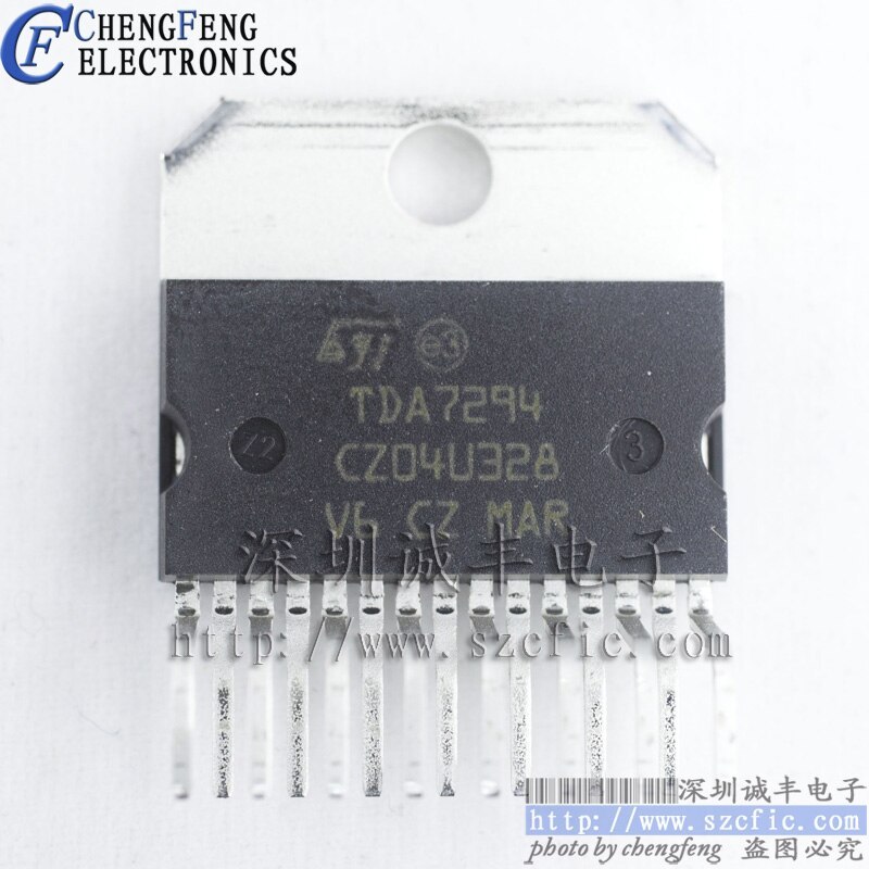 5pieces TDA7294 ST
