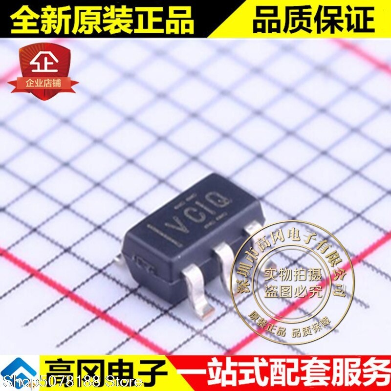 10pieces TLV73333PDBVR SOT23-5 VCIQ TI  LDO