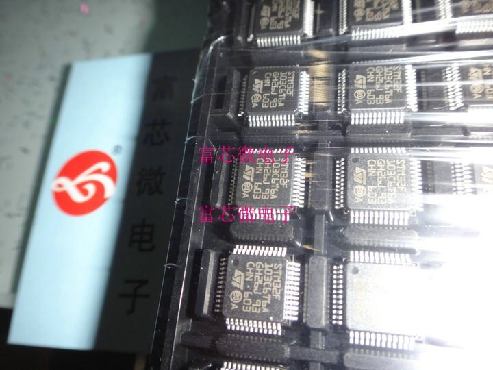 5pieces STM32F103C6T6 LQFP48