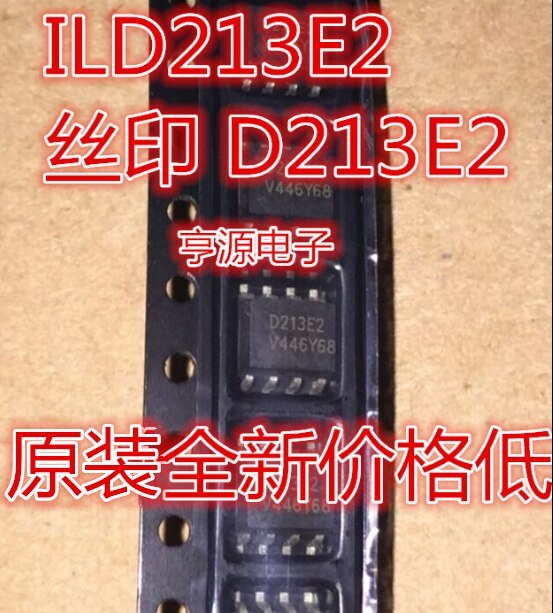 10pieces ILD213E2 MOCD213E2 D213E2 SOP8
