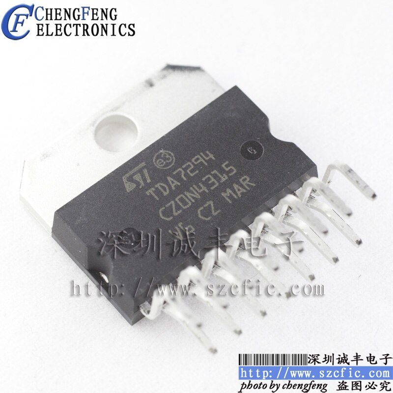 5pieces TDA7294 ST