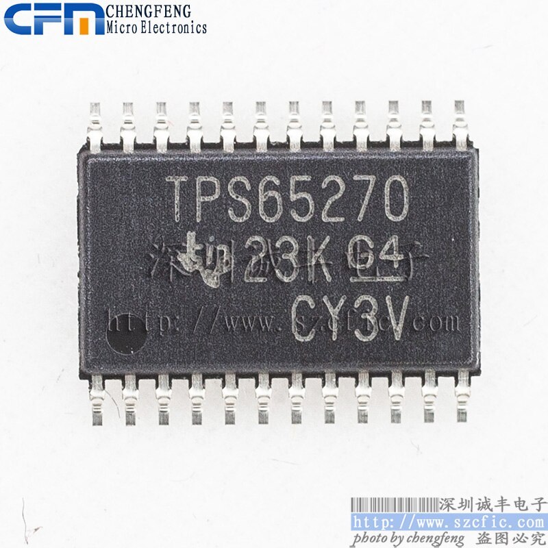 5pieces  TPS65270PWPR TPS65270
