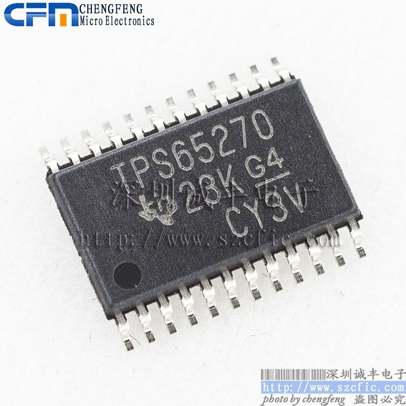 5pieces  TPS65270PWPR TPS65270