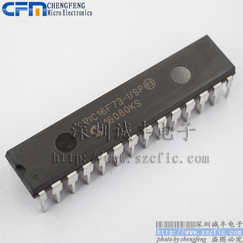 5pieces PIC16F73-I/SP 16F73  DIP