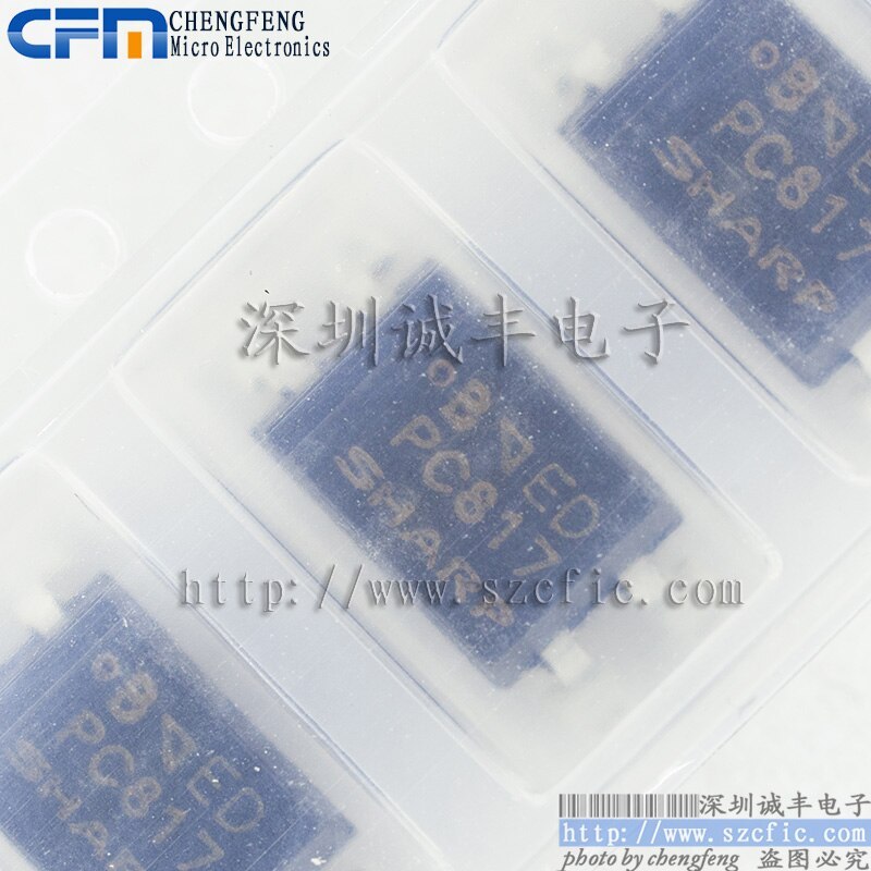 30pieces  PC817X2NIP0F PC817B SOP SHARP