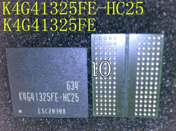 NEW          K4G41325FE-HC25          K4G41325FE