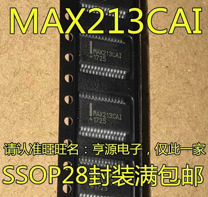100% Test Best quality 10pieces MAX213ECAI MAX213CAI  MAX213   SSOP-28