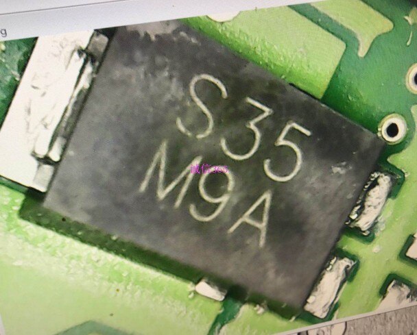 S35 diode car computer board chip