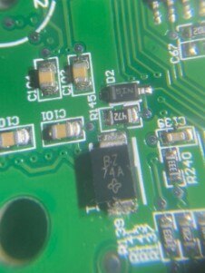 BZ Car Computer Board SMD Diode Brand New