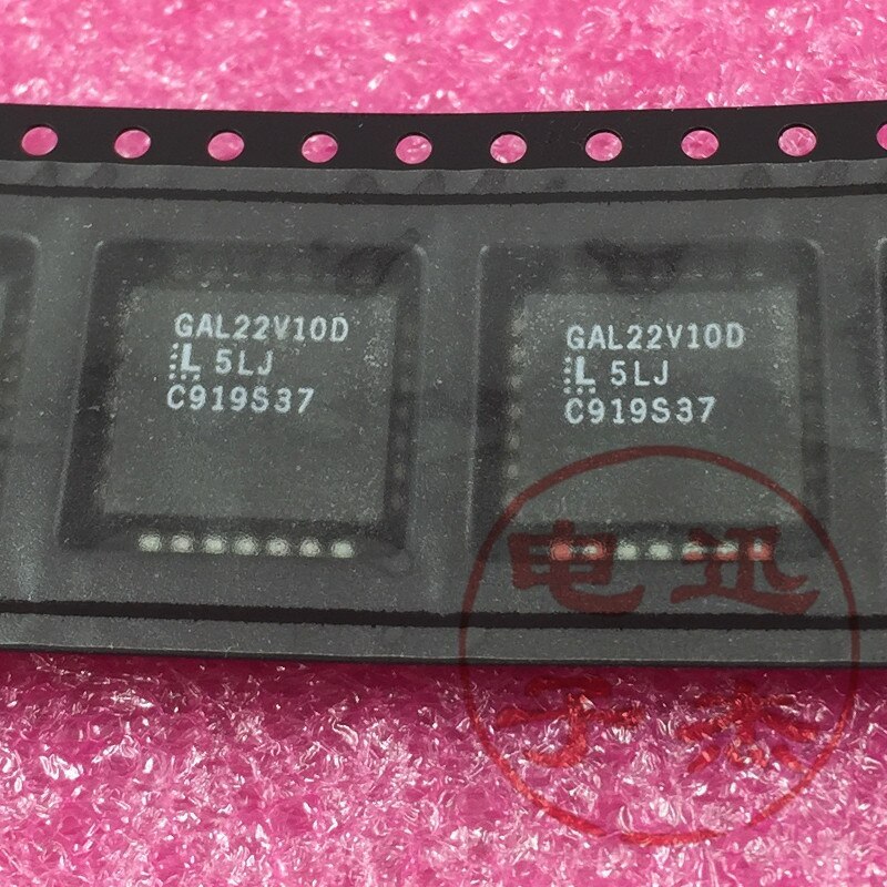 100% Test Best quality 5pieces GAL22V10D GAL22V10D-5LJ