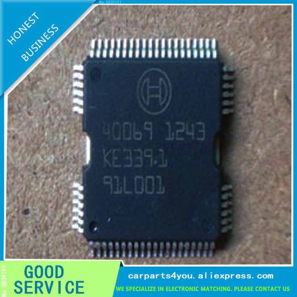 5pcs 10pcs 40069 HQFP64 auto Chips for BMW ICs car computer board car fragile fuel injection driver chip IC car module