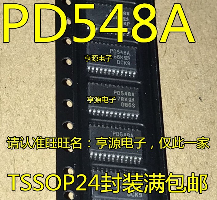 100% Test Best quality 5pieces PCA9548APW  PCA9548APWR PCA9548 PD548A TSSOP24