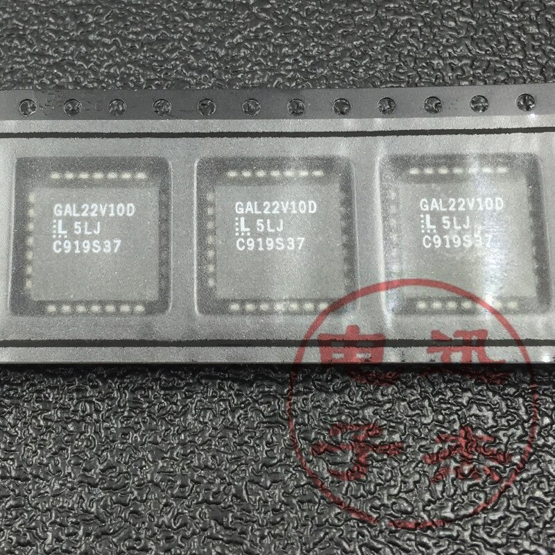 100% Test Best quality 5pieces GAL22V10D GAL22V10D-5LJ