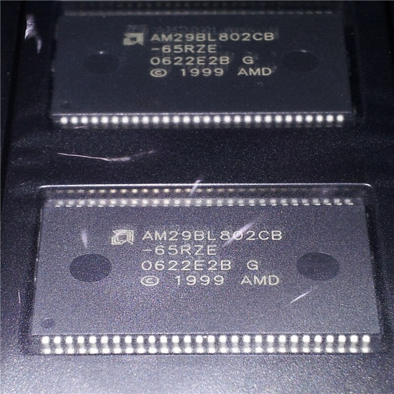 New 10PCS/lot AM29BL802CB AM29BL802CB-65RZE TSOP56 Car manual file anti-theft chip For 09 Wei Zhi MT34 computer board Chips ICs