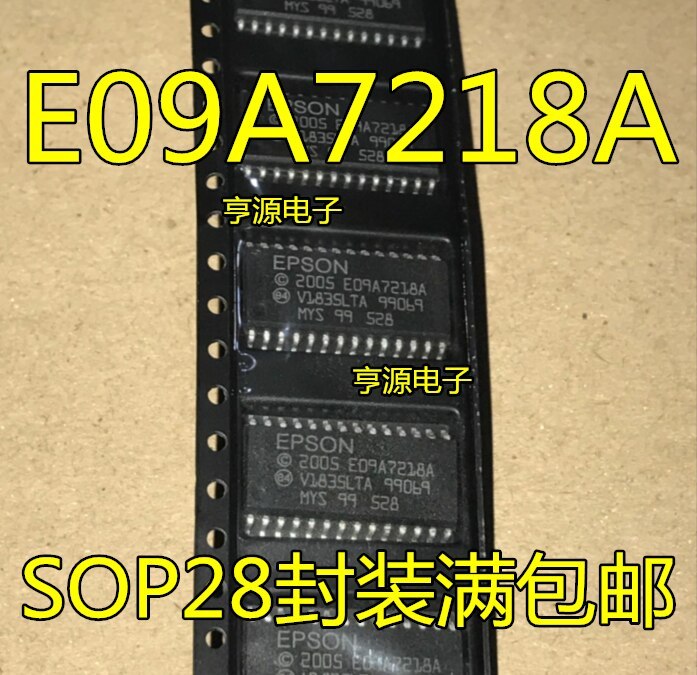 5pieces EPSON 2005 E09A7218A