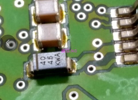 4045 diode car computer board chip