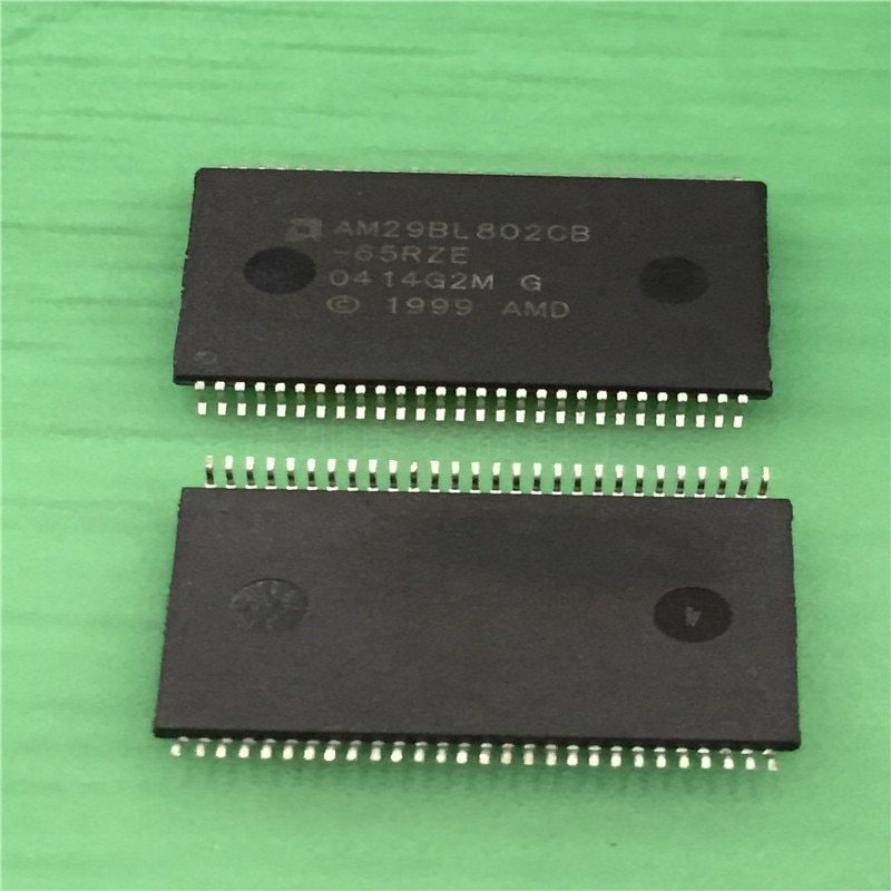 New 10PCS/lot AM29BL802CB AM29BL802CB-65RZE TSOP56 Car manual file anti-theft chip For 09 Wei Zhi MT34 computer board Chips ICs