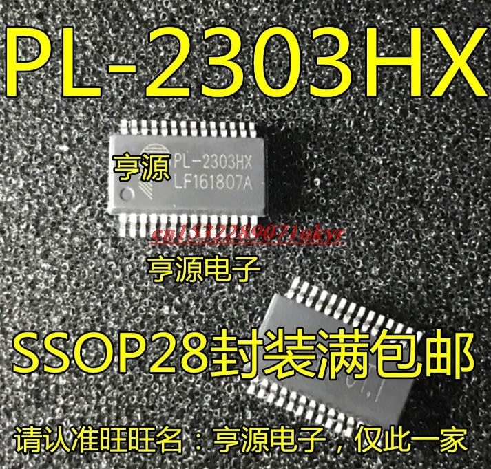 5pcs PL-2303HX PL2303 PL2303HX Serial-USB converter chip SSOP-28