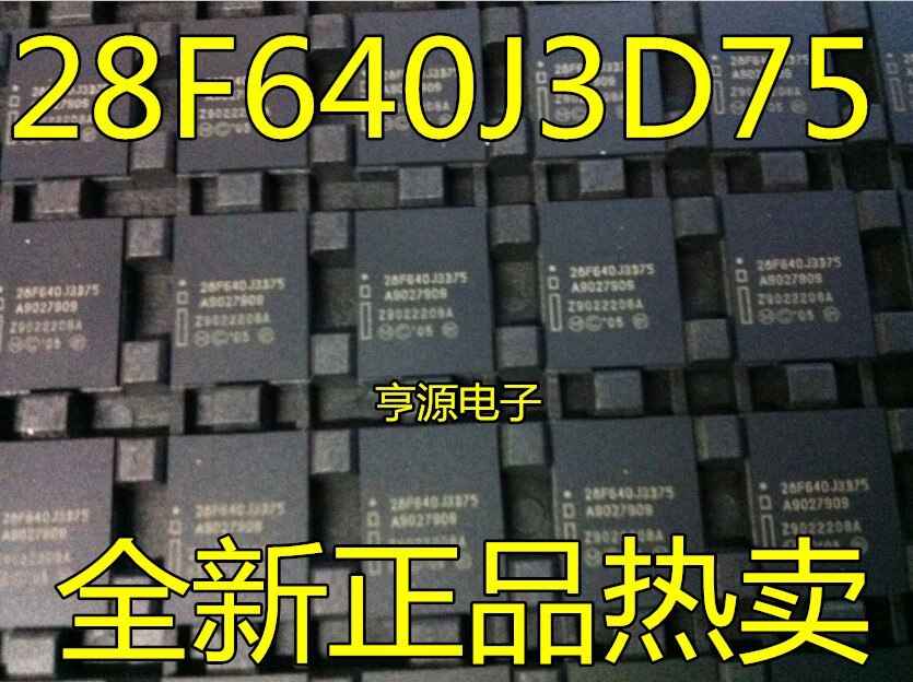 100% Test Best quality 5pieces RC28F640J3D75 28F640J3D75 BGA