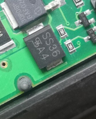 SS36 diode car computer board chip brand new