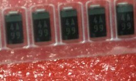 4A Gearbox Computer Board Car Vulnerable SMD Diode Brand New