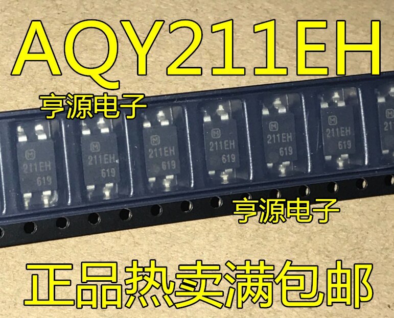 100% Test Best Qualiy 10pieces AQY211EH  211EH SOP4