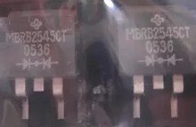 MBRB2545CT Automotive Computer Board SMD Rectifier Diode