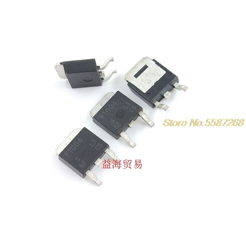 New 10pcs/lot F1004 TO252 Car Excavator Computer Board Fragile Chip