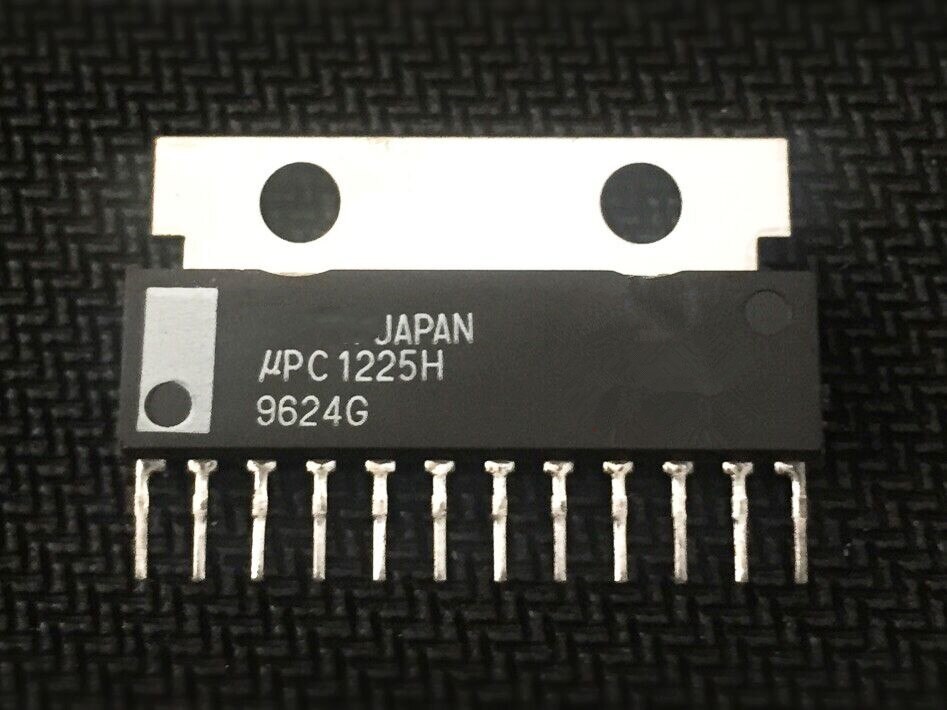 New UPC1225H UPC1225 ZIP-12 audio power amplifier driver chip 5pcs/lot