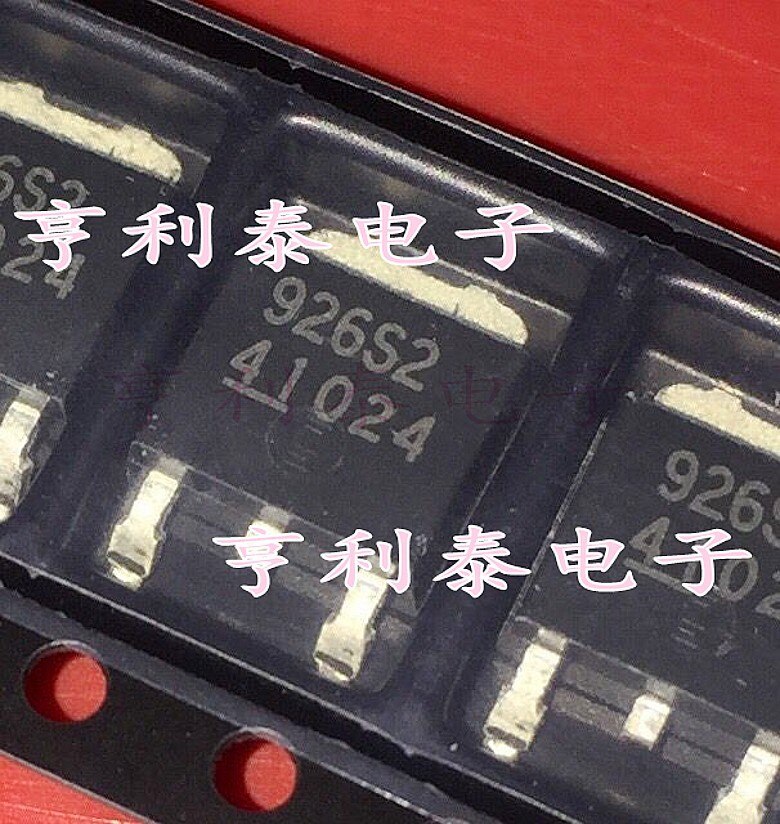 10PCS/LOT 926S2 KS926S2 TO-252 Excavator computer board transistor Schottky rectifier 200V 5A car transistor