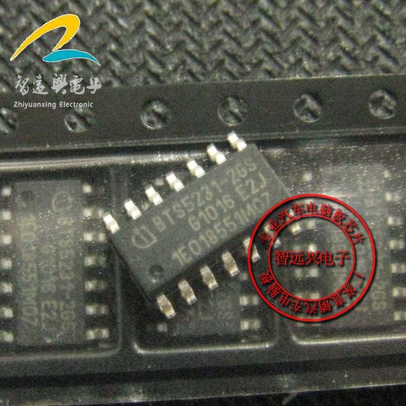 10PCS/lot BTS5231 BTS5231-2GS SOP-16 For BMW Footspace Turn Signal Chip IC