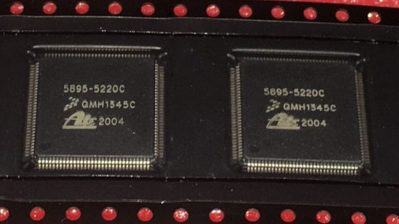 5Pcs New Original 5895-5220C QFP Chip Use for Automotives ABS