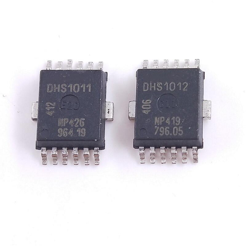 10pc DHS1012 DHS1D12  for Toyota Corolla ABS pump repair control IC chip module transponder