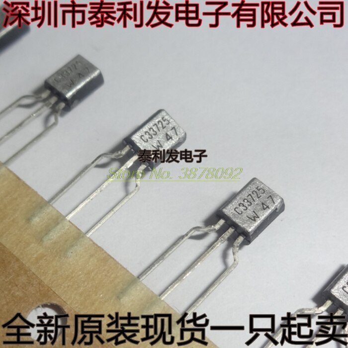 original new 10pcs/lot BC337-25 TO92 Triode BC327-25 TO92 45V 0.8A C33725 C33735 TO92 transistor