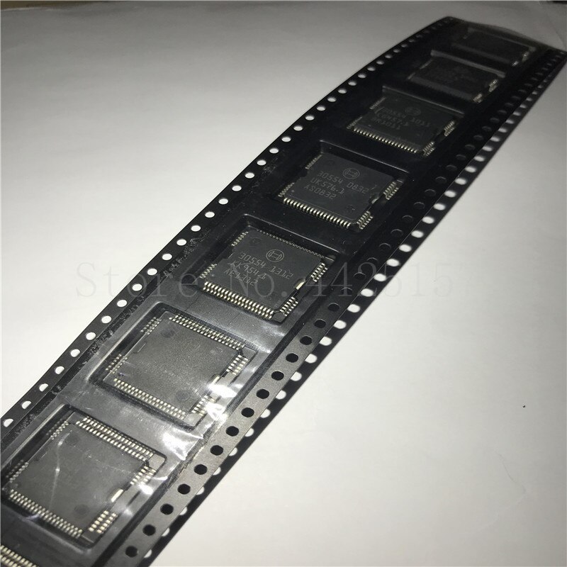 5Pcs New Original 30554 QFP64 for Audi Mercedes-Benz ME9.7 BOSCH engine diesel computer board power module driver chip IC
